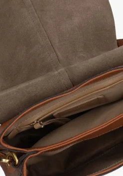 GIANNI CHIARINI schoudertas helena round 11086 cognac Online