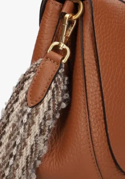 GIANNI CHIARINI schoudertas helena round 11086 cognac Online