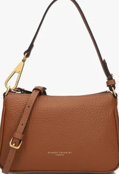 GIANNI CHIARINI schoudertas brooke 8750 cognac Discount