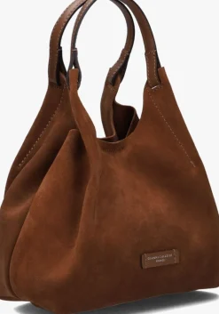 GIANNI CHIARINI schoudertas dua 9779 cognac Hot