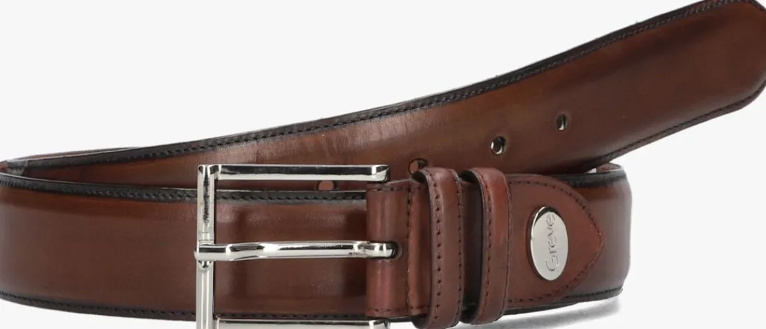 GREVE riem belt cognac Outlet