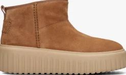 HOGAN enkellaarsjes sue booty gz cognac Hot