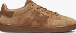 HOGAN lage sneakers cool allacciato h cognac