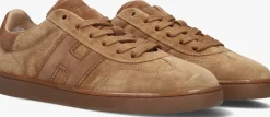 HOGAN lage sneakers cool allacciato h cognac