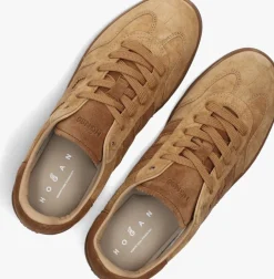 HOGAN lage sneakers cool allacciato h cognac