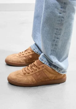 HOGAN lage sneakers cool allacciato h cognac