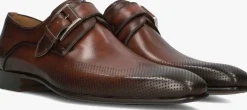 MAGNANNI nette schoenen 22021 cognac