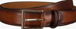 MAGNANNI riem 1078 cognac Outlet