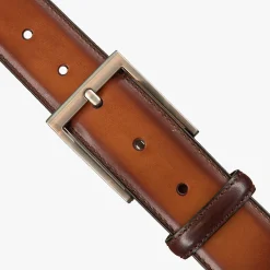 MAGNANNI riem 1078 cognac Outlet
