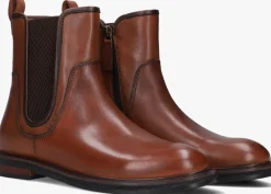 MARIPE enkelboots fabiola cognac Outlet