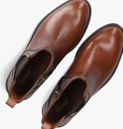 MARIPE enkelboots fabiola cognac Outlet