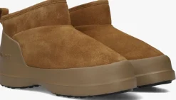 MOON BOOT enkelboots mb luna low boot suede cognac Hot