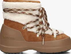 MOON BOOT snowboots mb luna boot shearling cognac Online