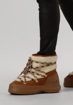MOON BOOT snowboots mb luna boot shearling cognac Online