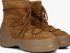 MOON BOOT snowboots mb luna boot cognac Discount