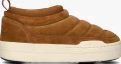 MOON BOOT snowboots mb park soft suede cognac Sale