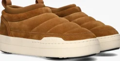 MOON BOOT snowboots mb park soft suede cognac Sale