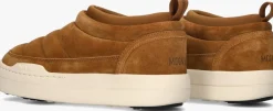 MOON BOOT snowboots mb park soft suede cognac Sale