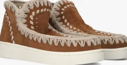 MOU hoge sneakers eskimo sneaker cognac Sale