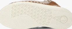 MOU hoge sneakers eskimo sneaker cognac Sale