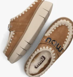 MOU instappers bounce clog cognac Sale