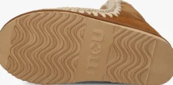 MOU vachtlaarzen eskimo 18 glitter logo cognac Outlet
