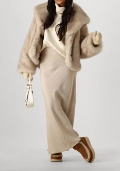 MOU vachtlaarzen eskimo bounce sneaker cognac Clearance