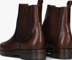 NOTRE-V chelsea boots 2sera208 cognac Discount