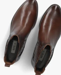 NOTRE-V chelsea boots 2sera208 cognac Discount