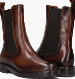 NOTRE-V chelsea boots 2saint222 cognac
