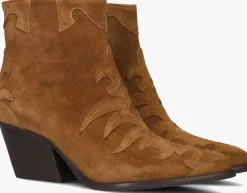 NOTRE-V enkellaarsjes ar196 cognac Outlet