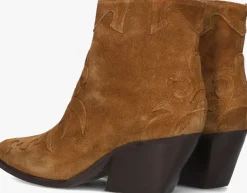 NOTRE-V enkellaarsjes ar196 cognac Outlet