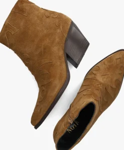 NOTRE-V enkellaarsjes ar196 cognac Outlet