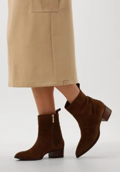 NOTRE-V enkellaarsjes 3221 cognac Sale