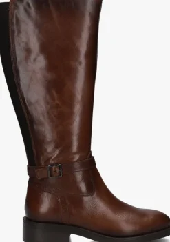 NOTRE-V hoge laarzen 2fly326 cognac Hot