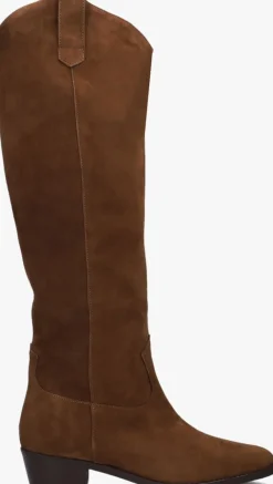 NOTRE-V hoge laarzen 39495 cognac Discount