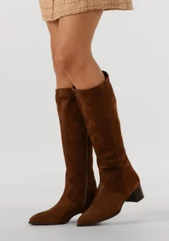 NOTRE-V hoge laarzen 63297 cognac New