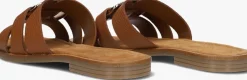 NOTRE-V slippers 22718 cognac Best
