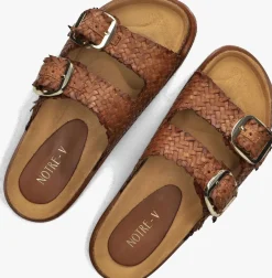 NOTRE-V slippers as-14231 cognac Online