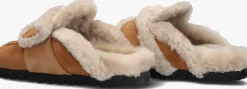 NUBIKK instappers teddy fur cognac Sale