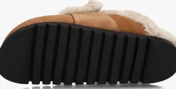 NUBIKK instappers teddy fur cognac Sale