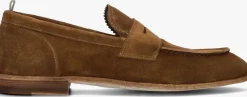 OFFICINE CREATIVE loafers solitude cognac Hot