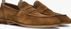 OFFICINE CREATIVE loafers solitude cognac Hot
