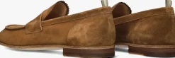 OFFICINE CREATIVE loafers solitude cognac Hot