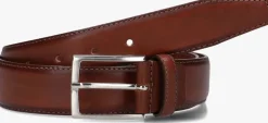 OFFICINE NAPOLI riem 2135 cognac Best