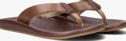 OLUKAI teenslippers ilikai cognac New