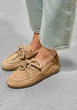 POSA mocassins boat loafer cognac New