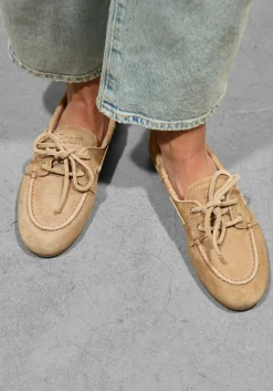 POSA mocassins boat loafer cognac New