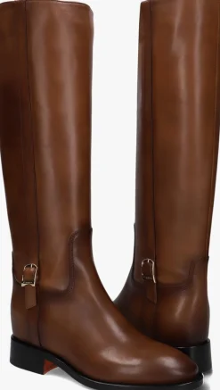 SANTONI hoge laarzen 71084 cognac Discount