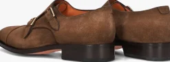 SANTONI nette schoenen carter 18061 cognac Best